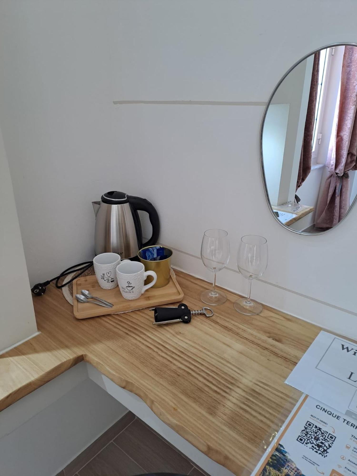 斯培西亚 La Siesta 5 Terre酒店 外观 照片